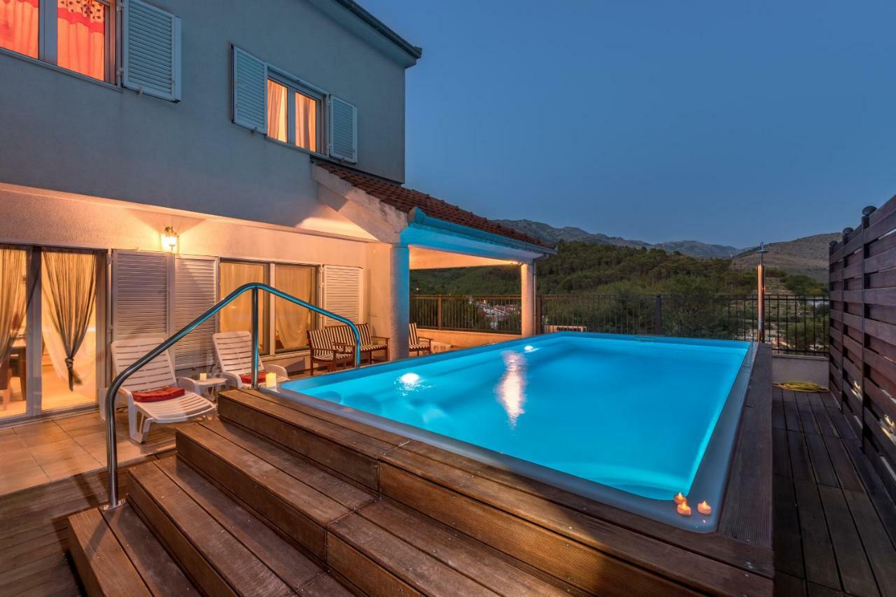 Holiday Home Harmony Žrnovnica Esterno foto